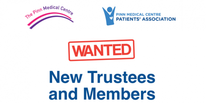 We’re looking for new Trustees