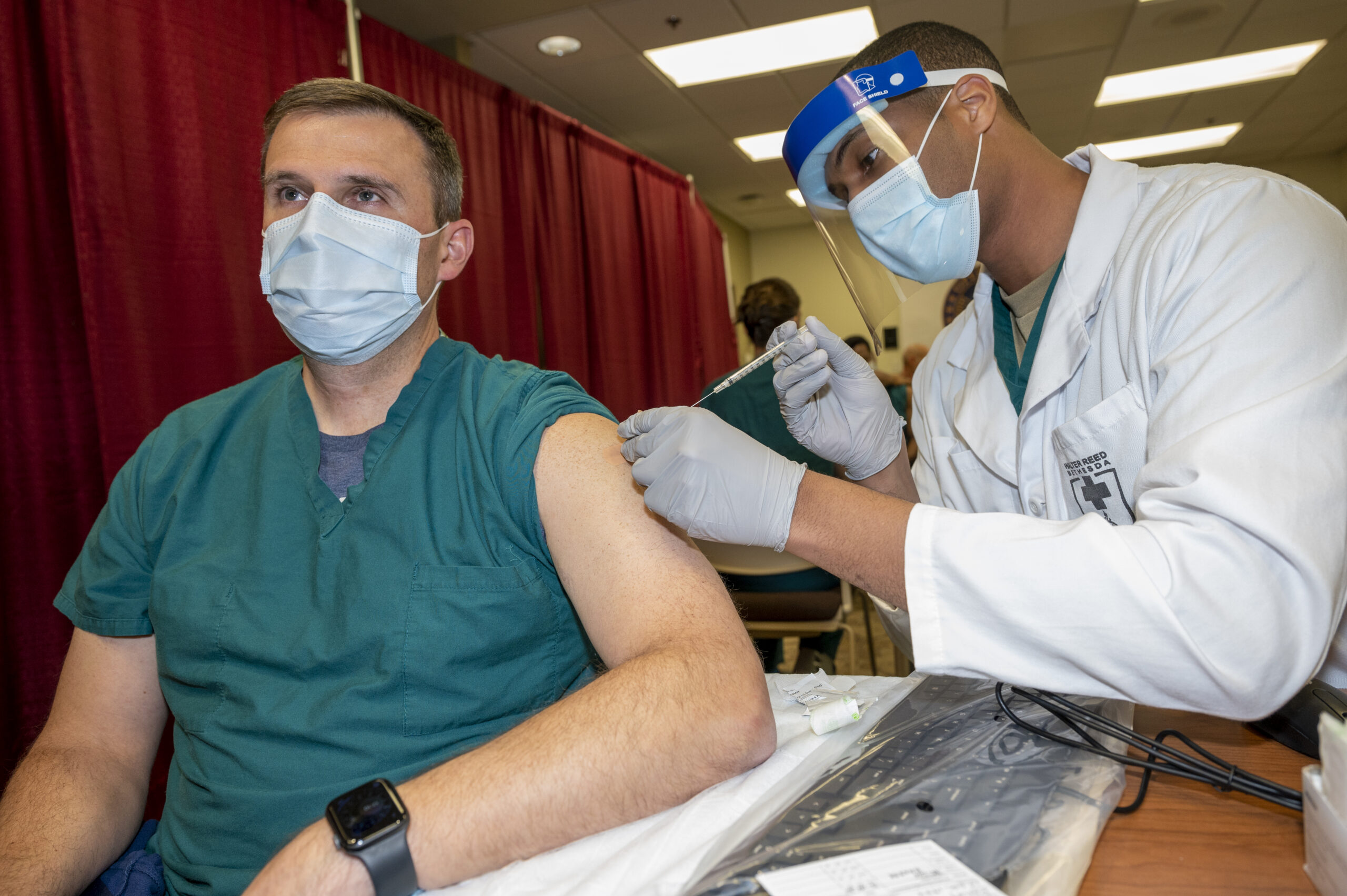 Covid Vaccination Centre Volunteers - Pinn Medical Centre Patients ...